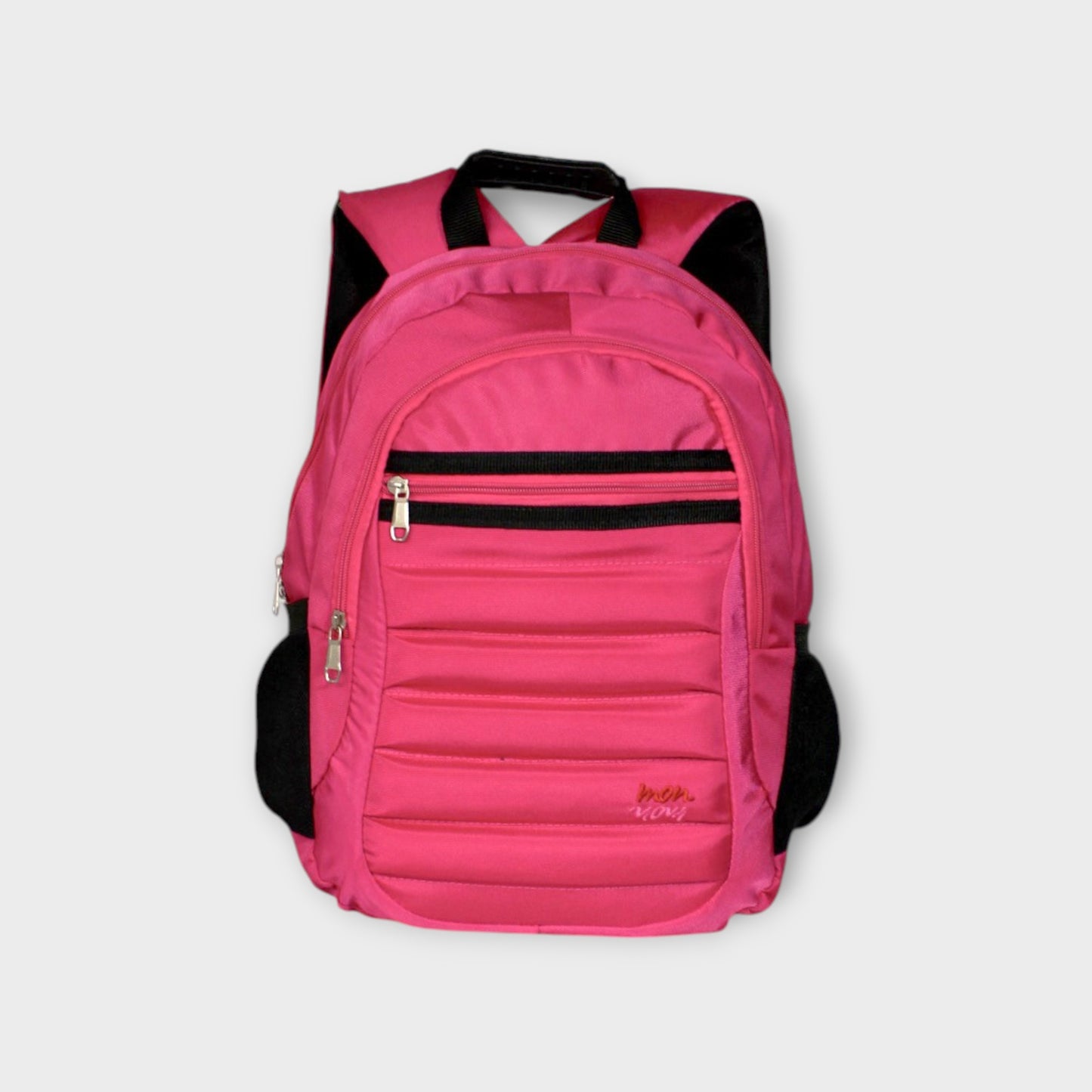 Morral Leo Fucsia Con Cartuchera
