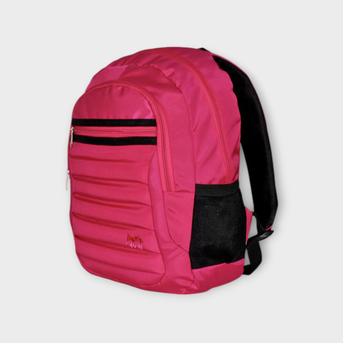 Morral Leo Fucsia Con Cartuchera