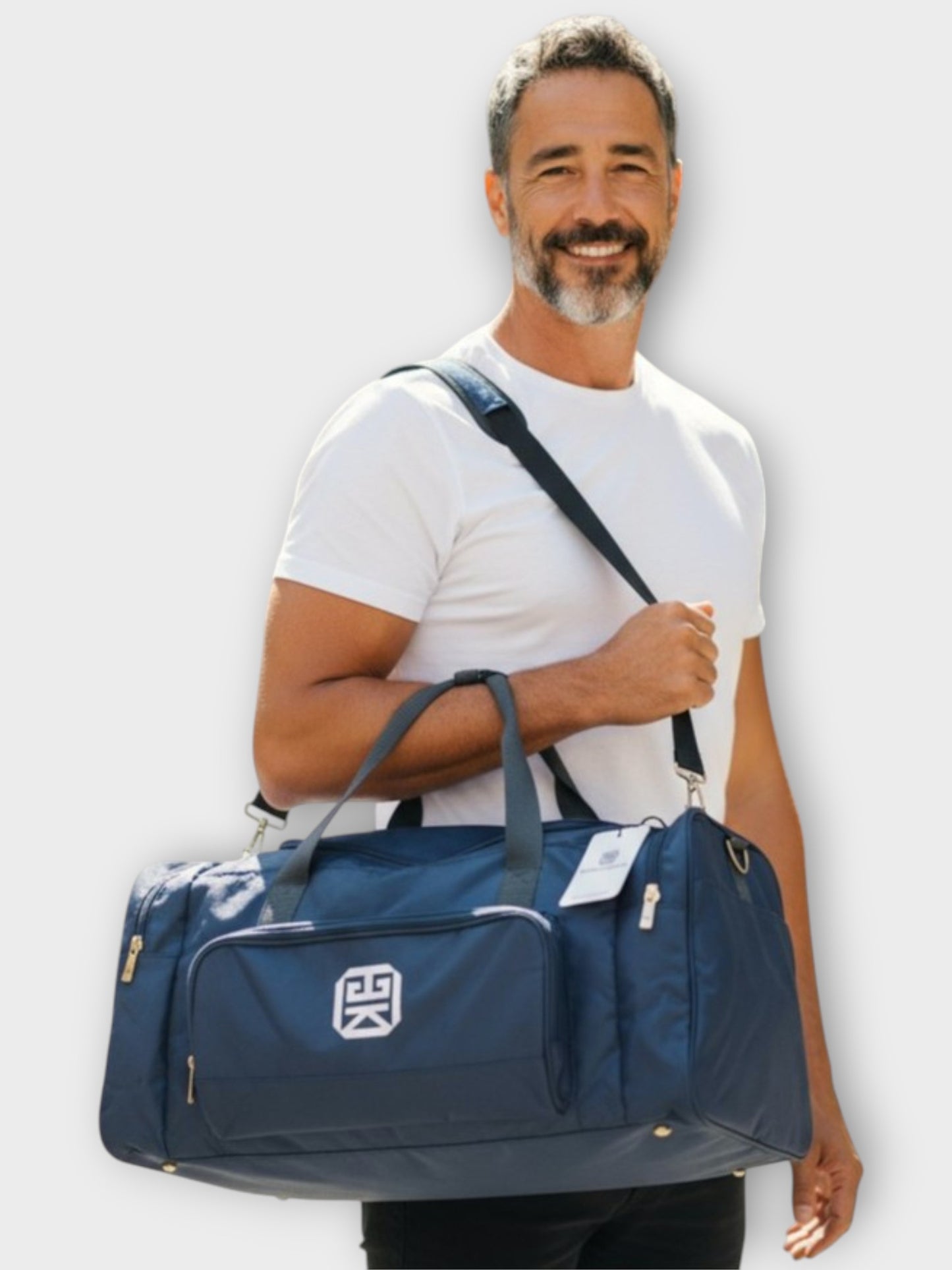 Bolso Viajero Liam Azul