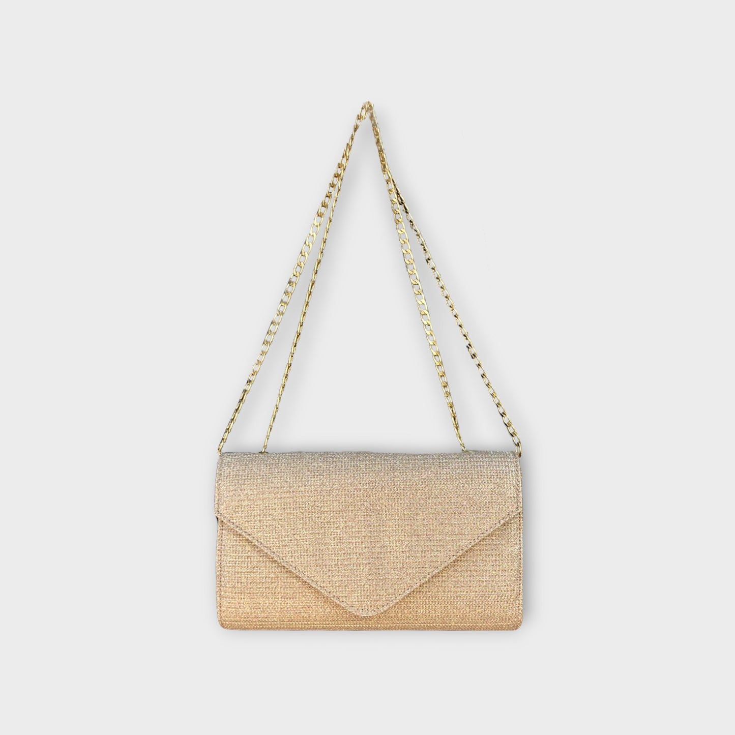 Bolso Clutch de Fiesta Maite Dorado