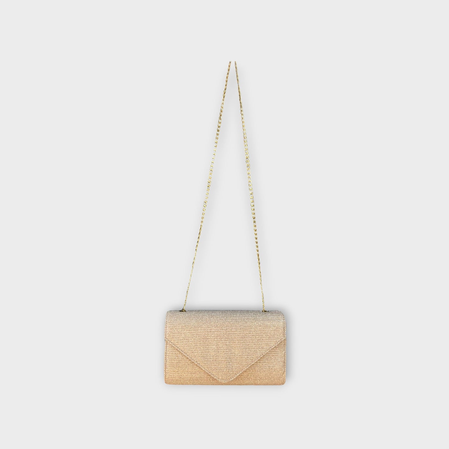 Bolso Clutch de Fiesta Maite Dorado