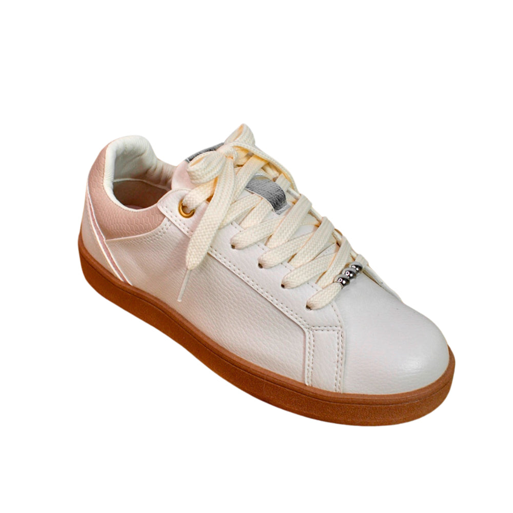 Tenis Melisa Beige
