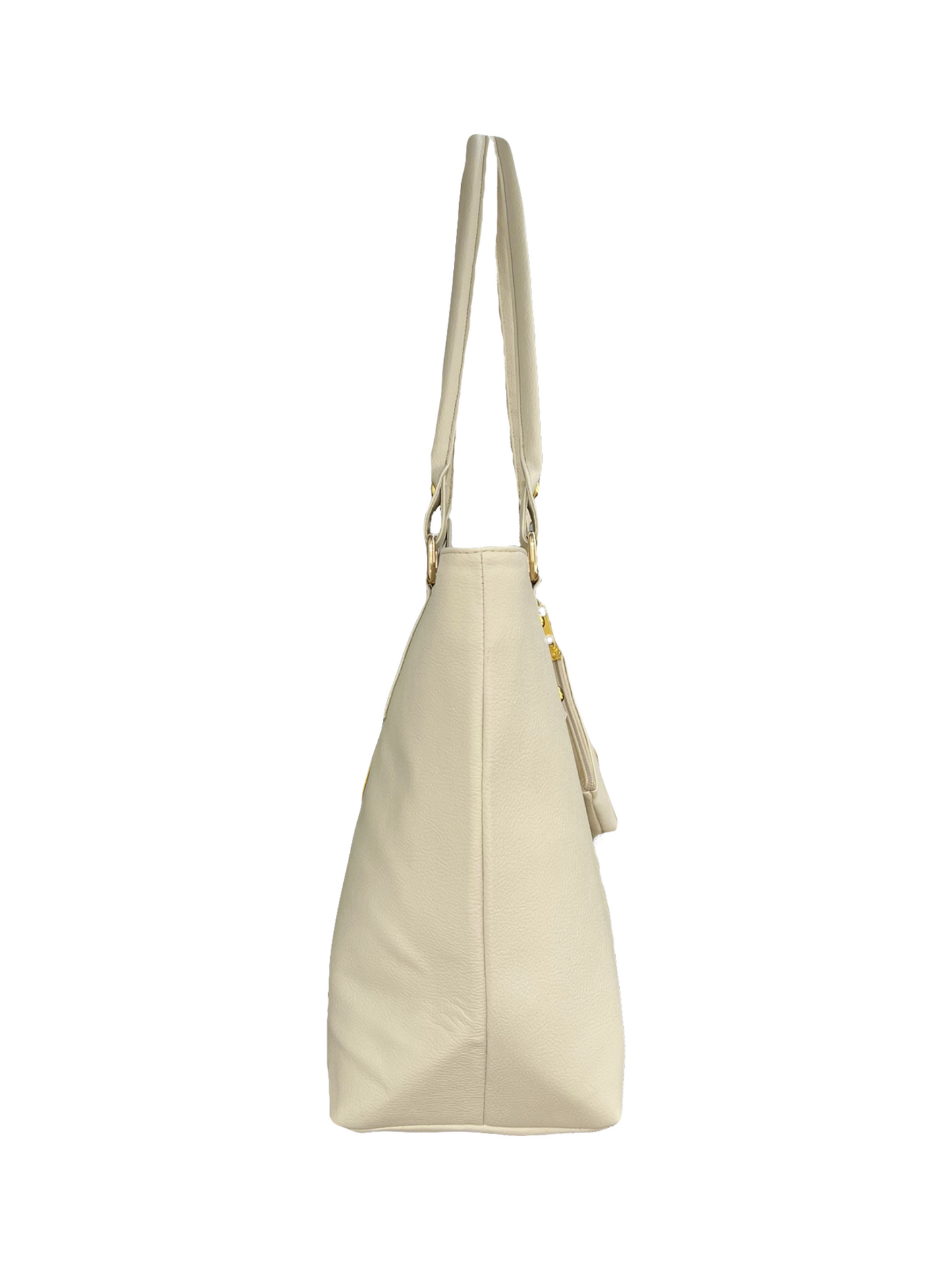 Cartera Mila Beige con Monedero