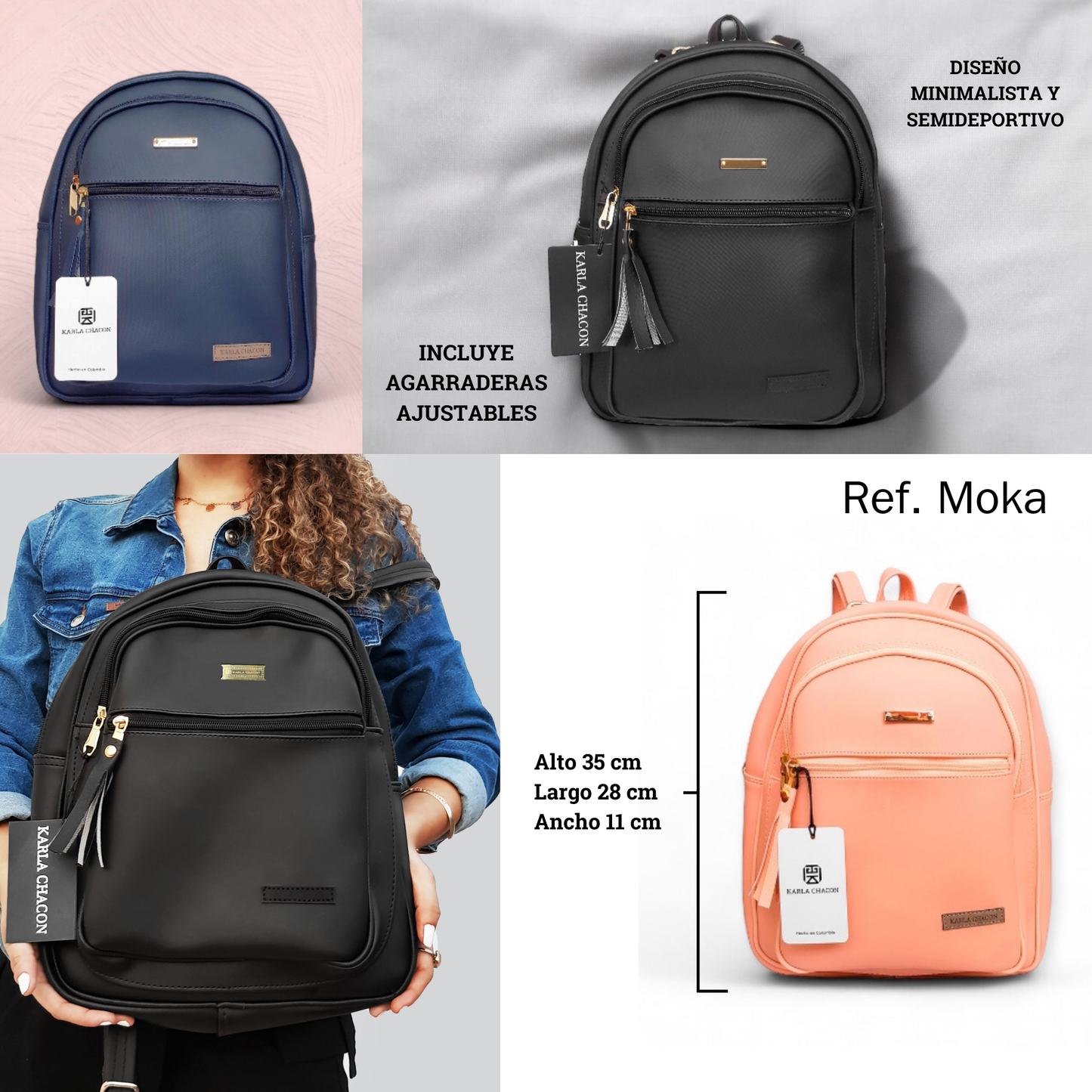 Morral Moka Negro