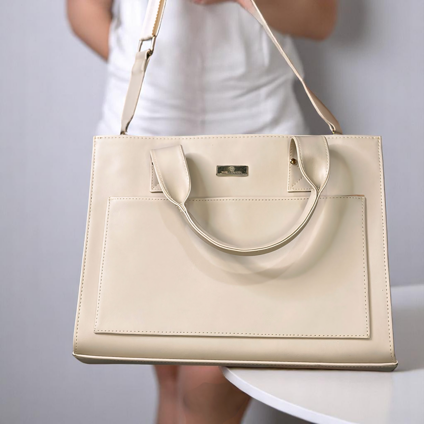 Bolso Mona Beige