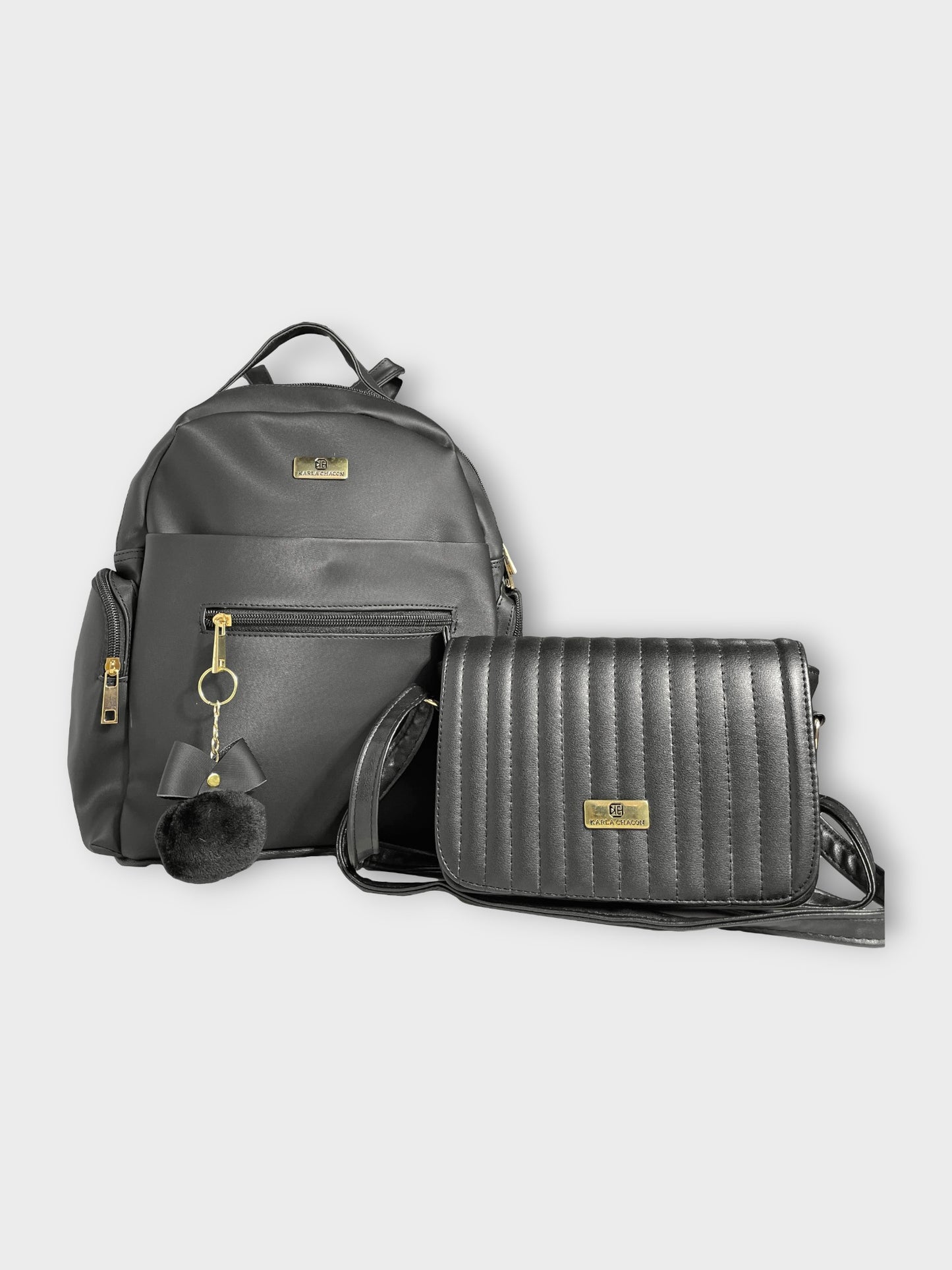 Combo Set Morral + Manos Libres + Envío Gratis