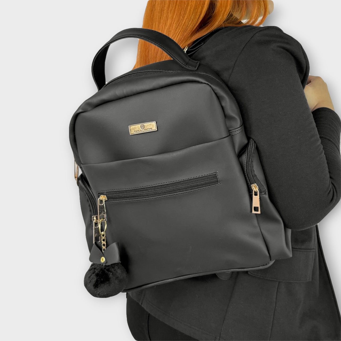 Morral Casual Naty Negro