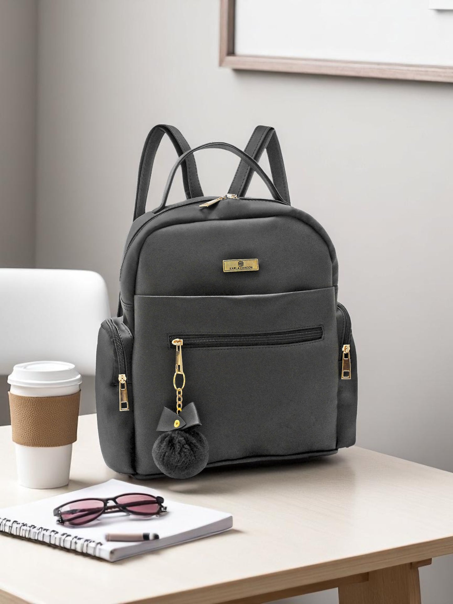 Morral Casual Naty Negro