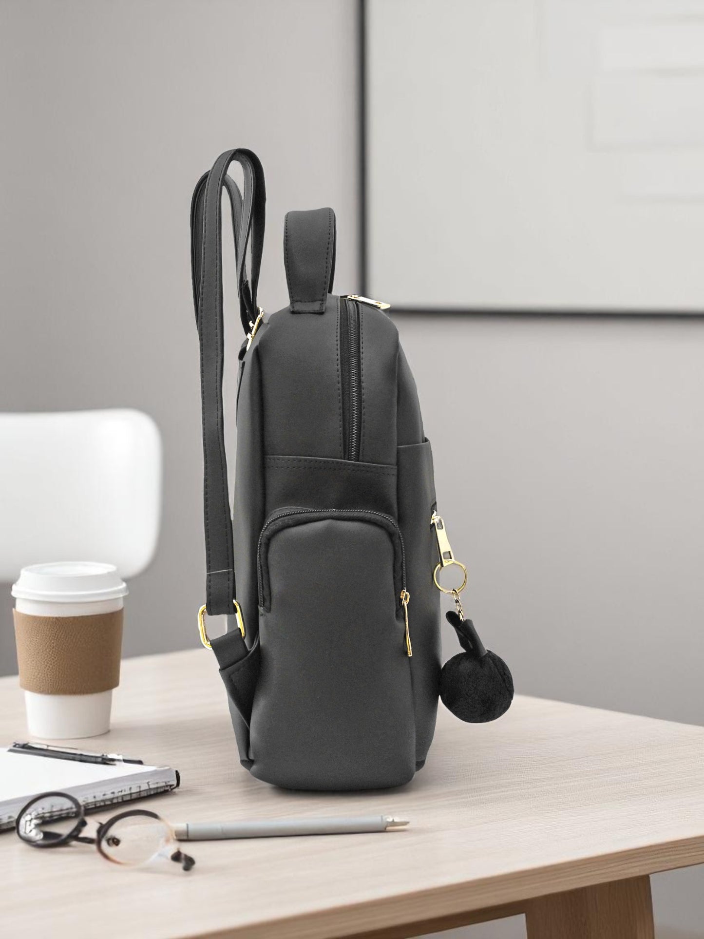 Morral Casual Naty Negro