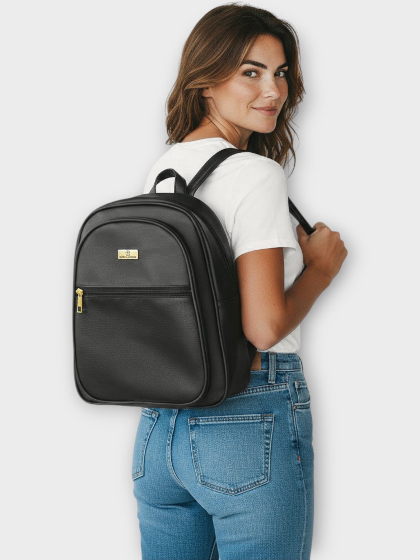 Morral Casual Mujer Nely Negro
