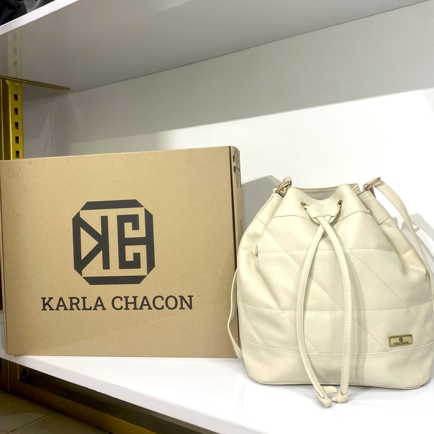 Bolso Nena Beige