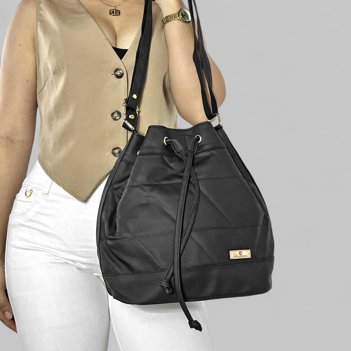 Bolso Nena Negro