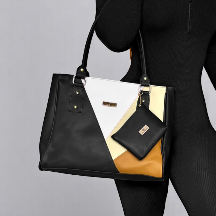 Cartera Olga Negro con Accesorio