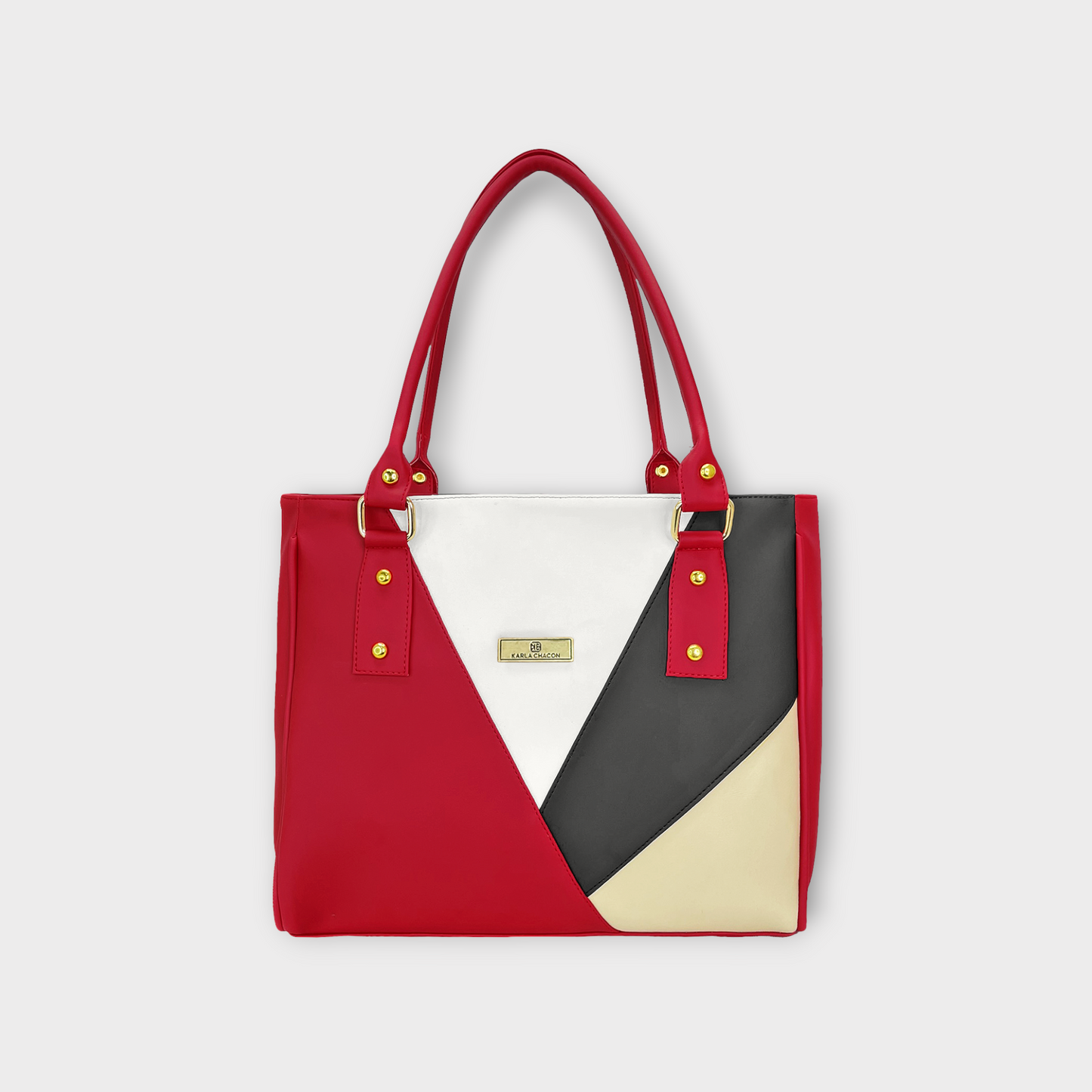 Cartera Olga Rojo con Accesorio