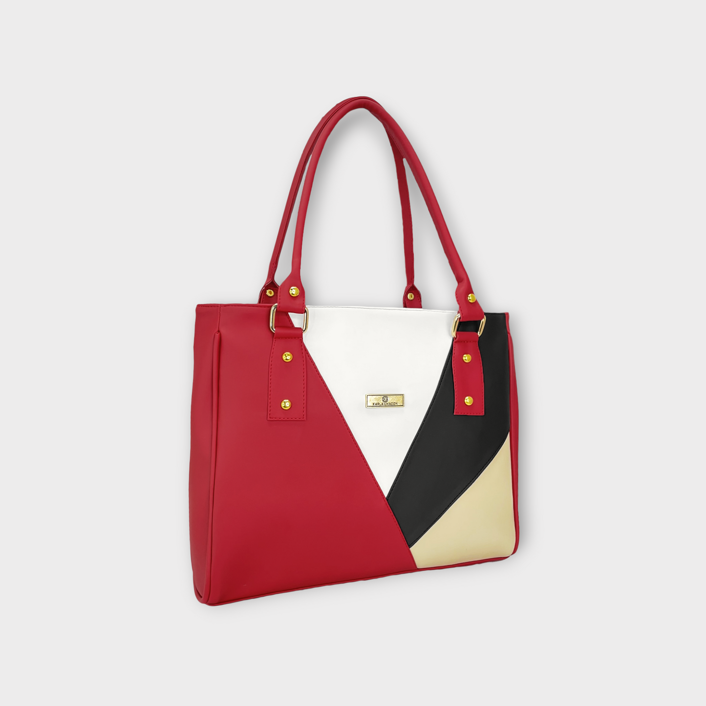 Cartera Olga Rojo con Accesorio