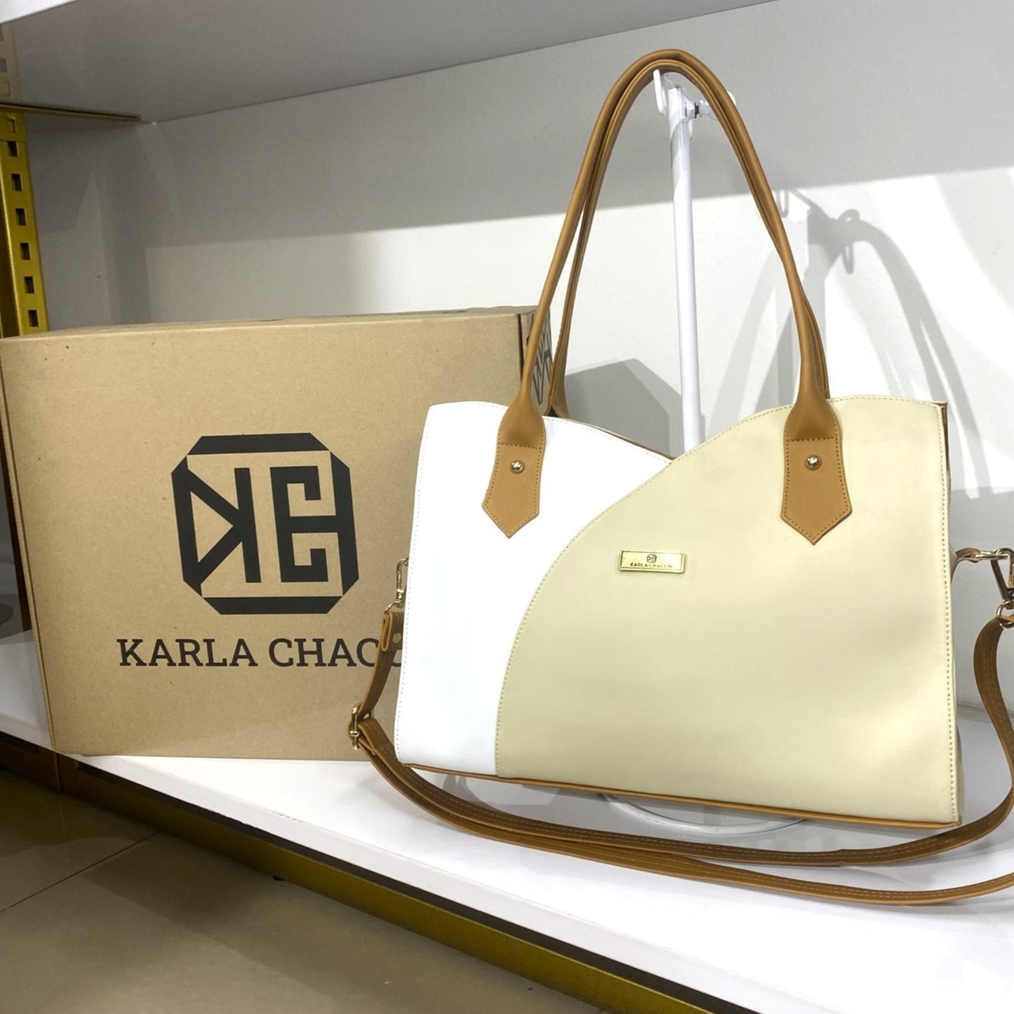 Bolso Oslo Beige
