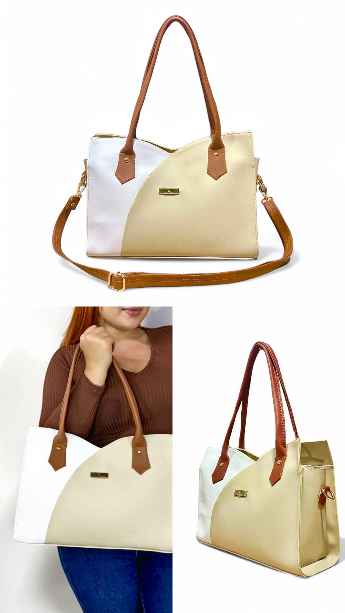 Bolso Oslo Beige