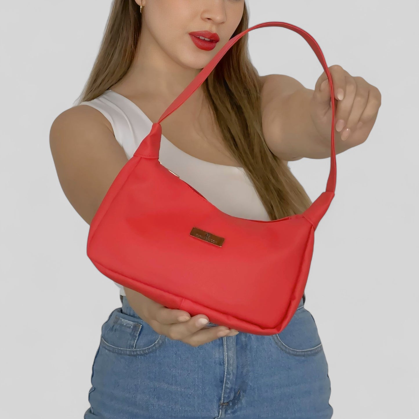 Bolso Praga Rojo