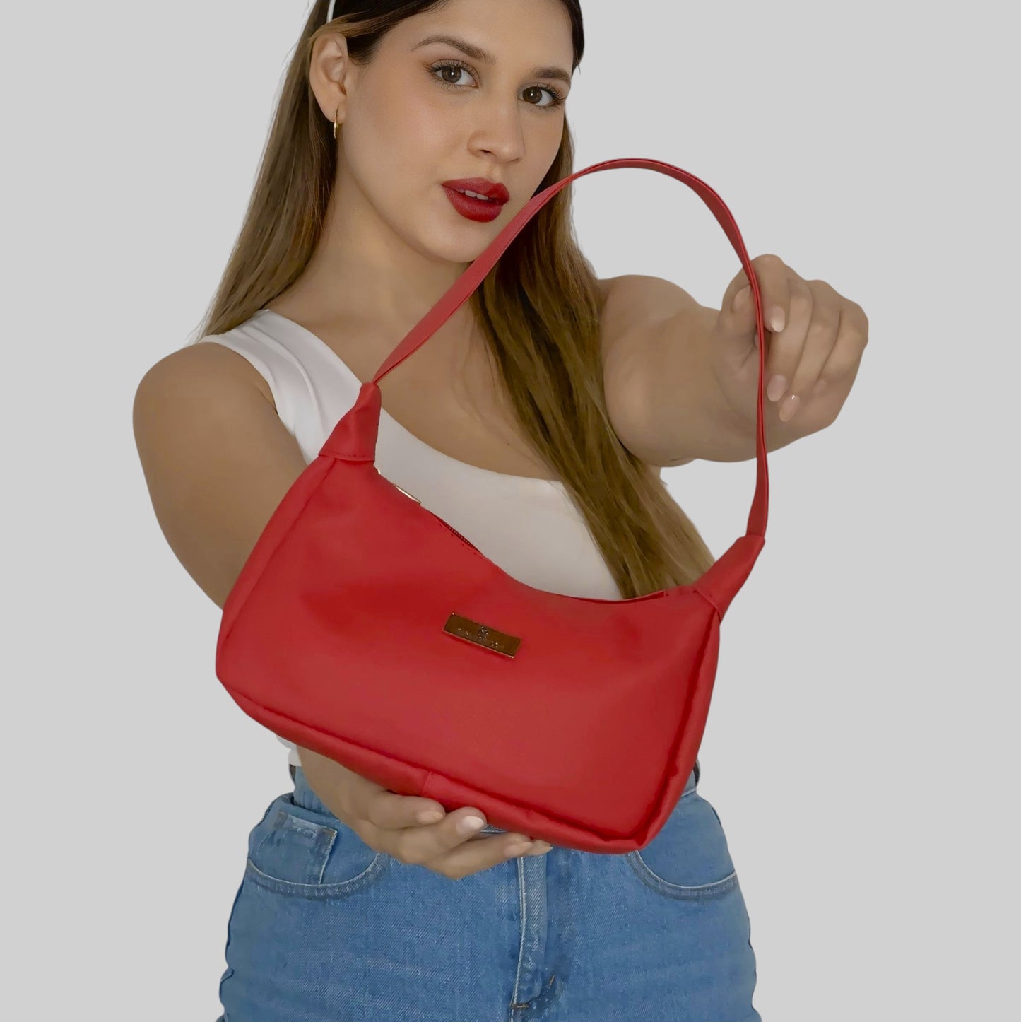 Bolso Praga Rojo
