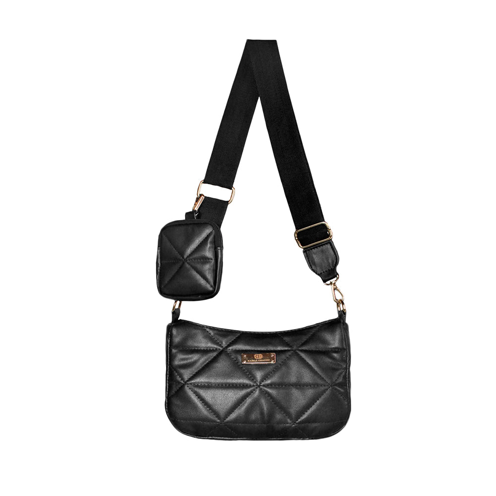 Bolso Rina Negro con Monedero