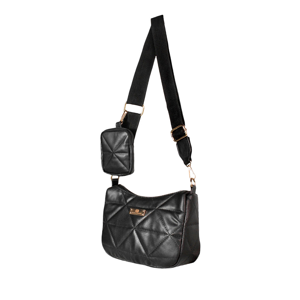 Bolso Rina Negro con Monedero