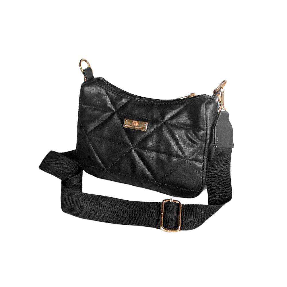 Bolso Rina Negro con Monedero