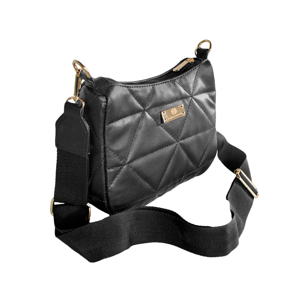 Bolso Rina Negro con Monedero