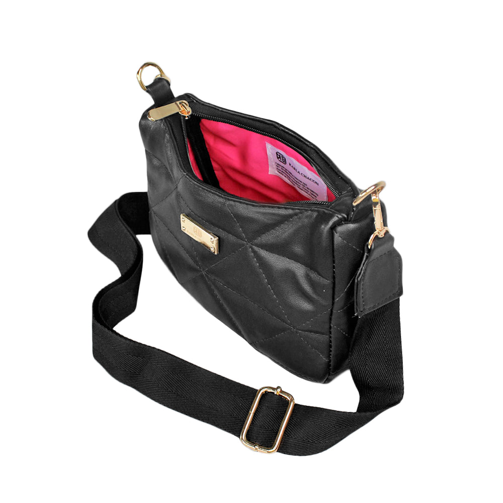 Bolso Rina Negro con Monedero