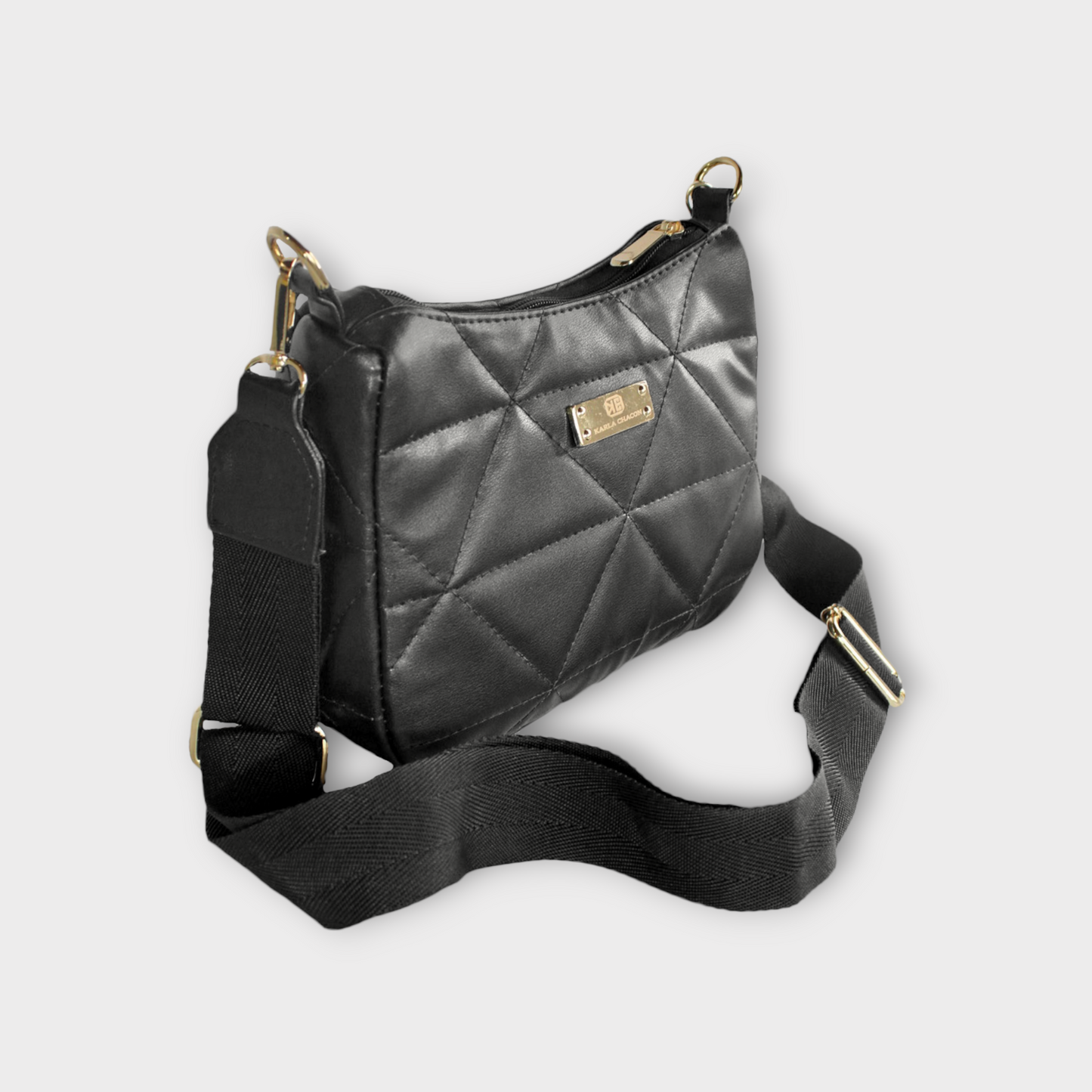 Bolso Rina Negro con Monedero