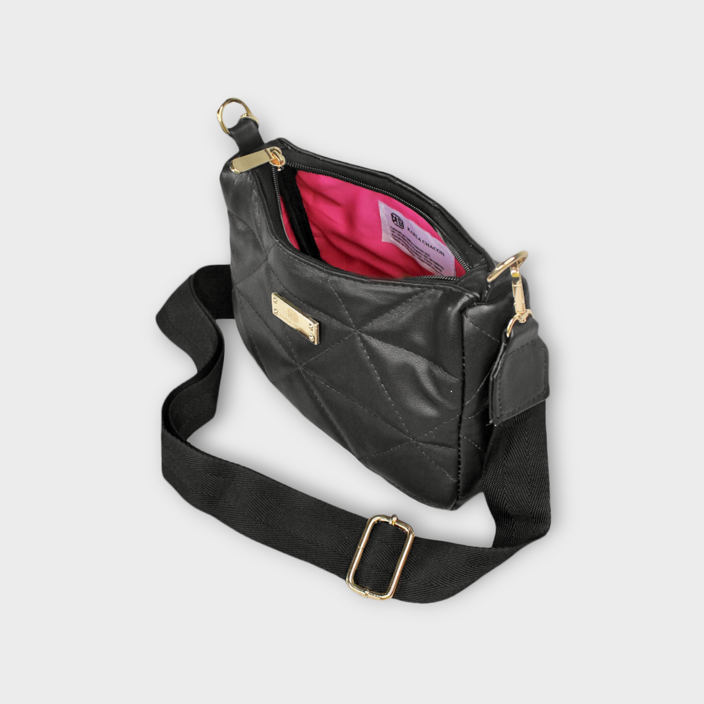Bolso Rina Negro con Monedero