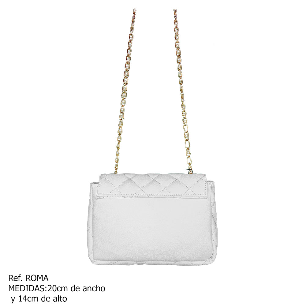 Bolso Roma Blanco