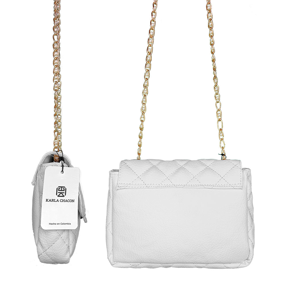 Bolso Roma Blanco