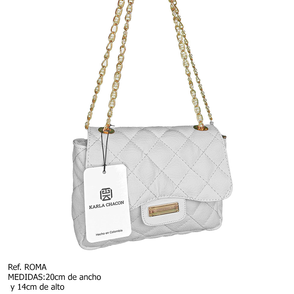 Bolso Roma Blanco