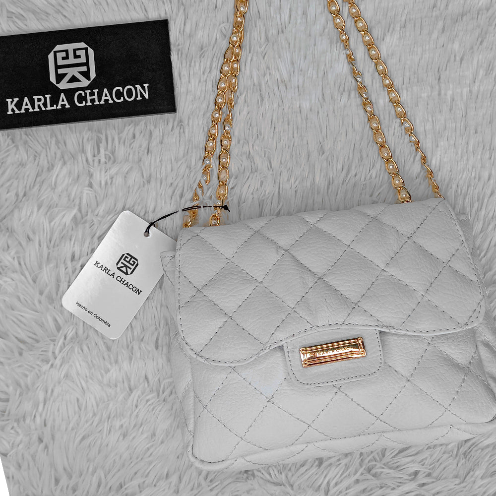 Bolso Roma Blanco