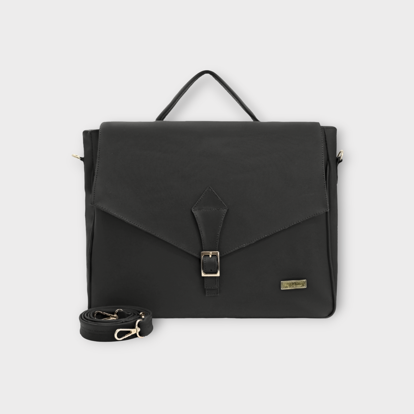 Maletín Ejecutivo Portafolio Rosy Negro