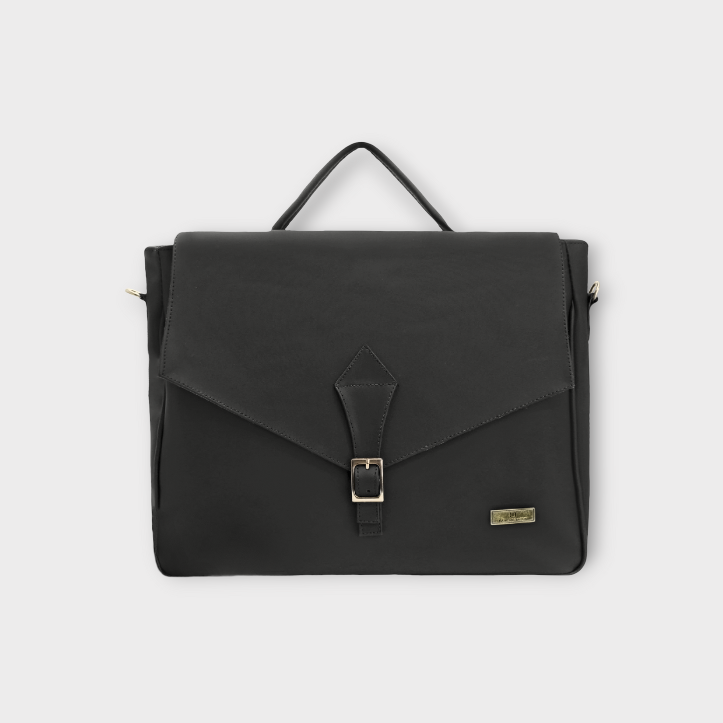 Maletín Ejecutivo Portafolio Rosy Negro