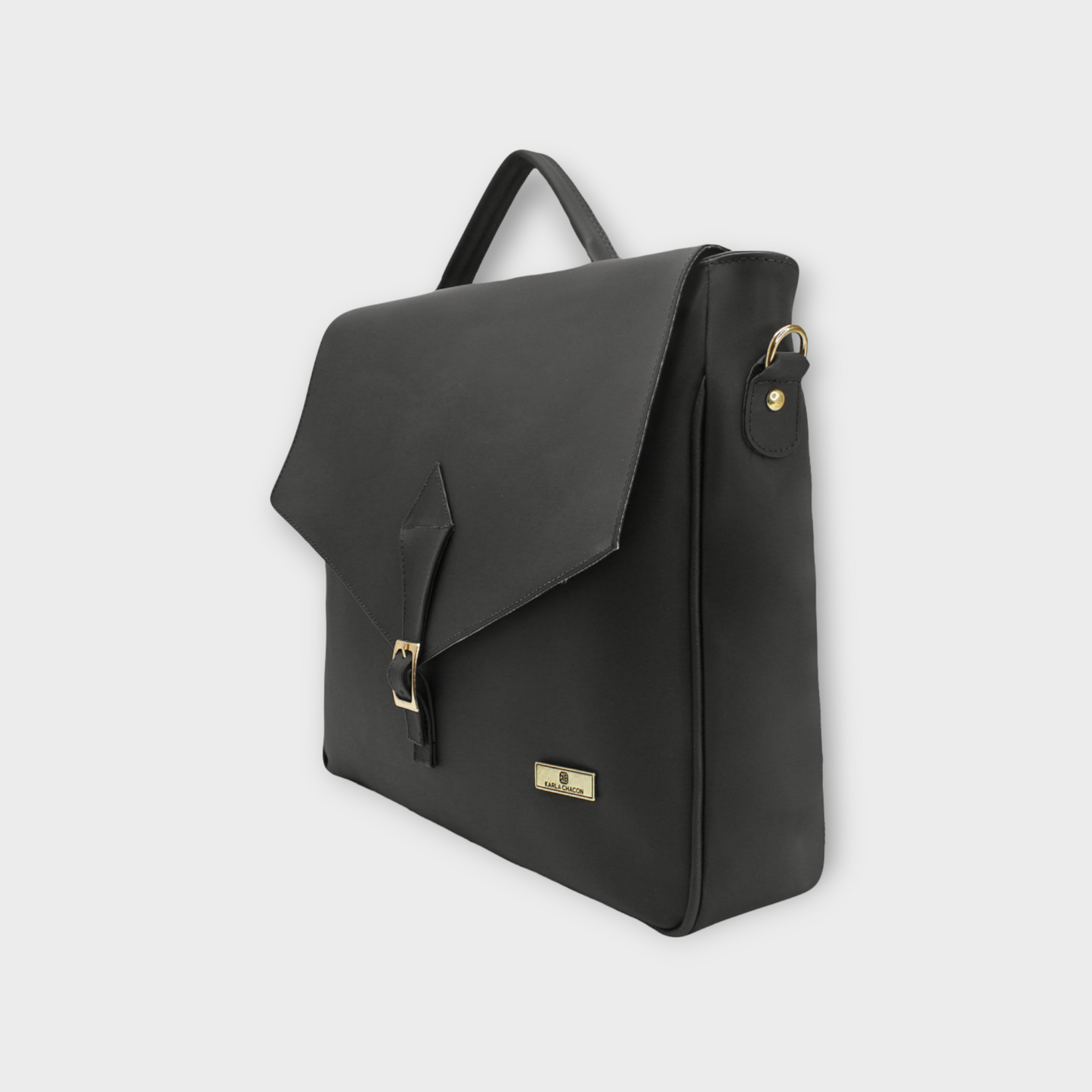 Maletín Ejecutivo Portafolio Rosy Negro