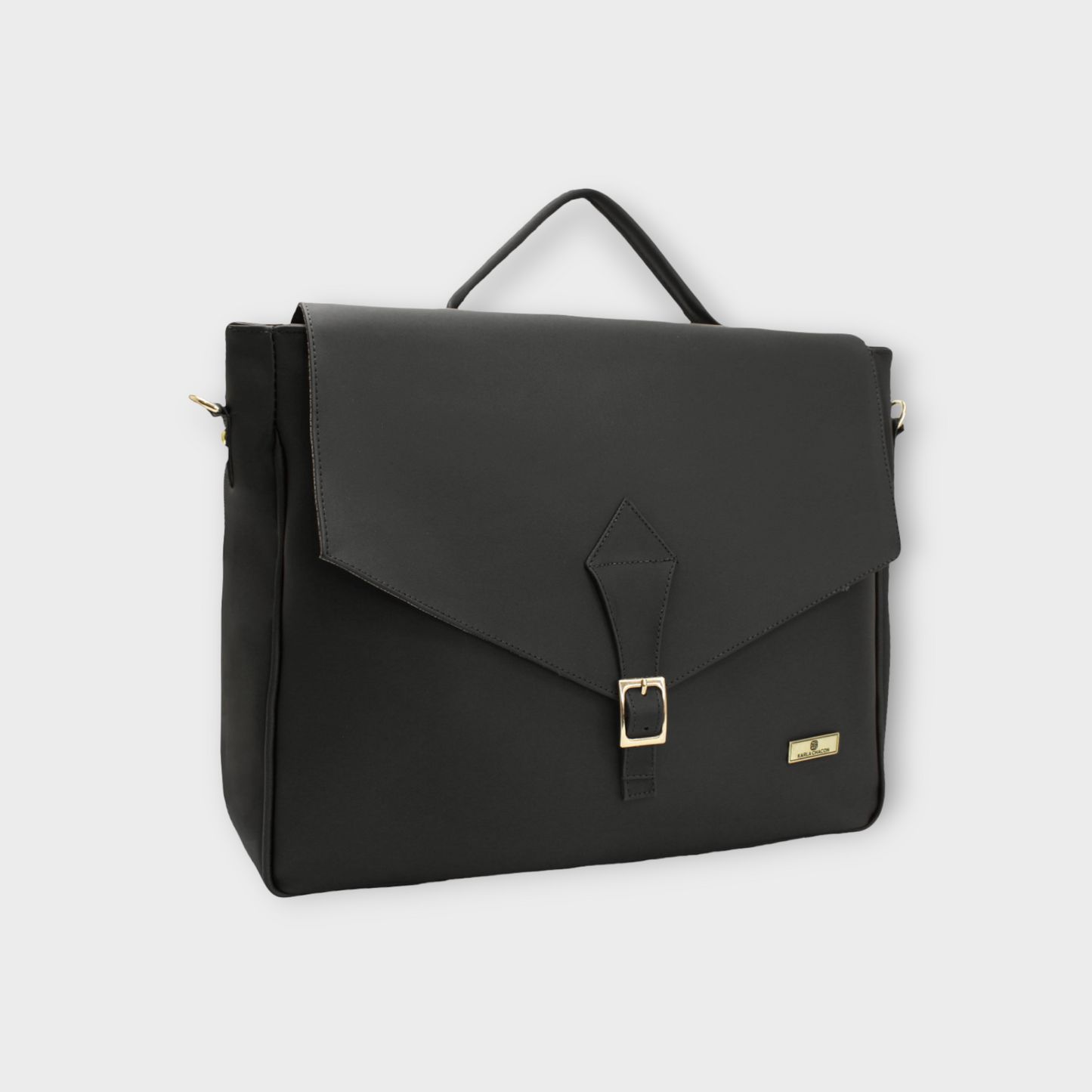 Maletín Ejecutivo Portafolio Rosy Negro