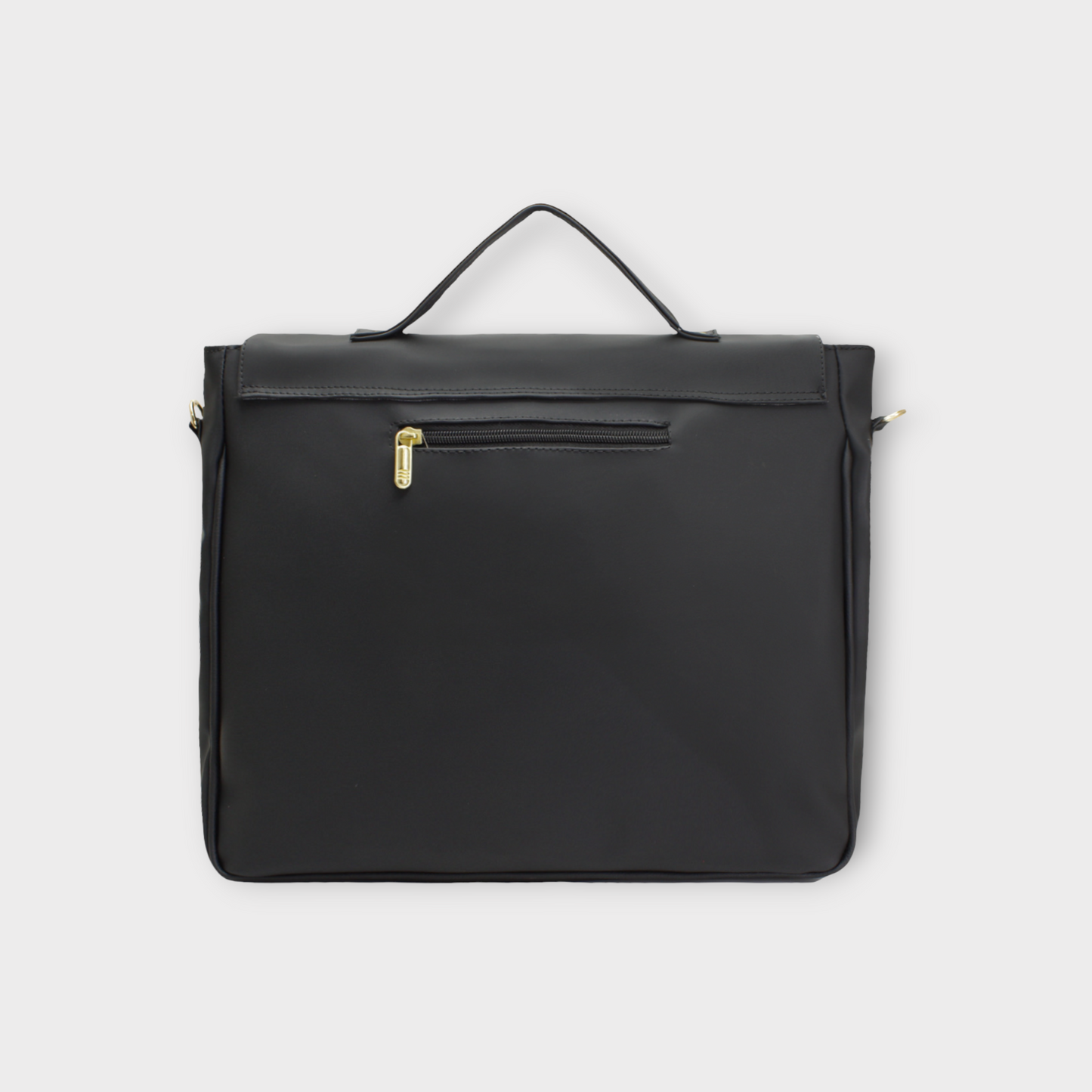 Maletín Ejecutivo Portafolio Rosy Negro