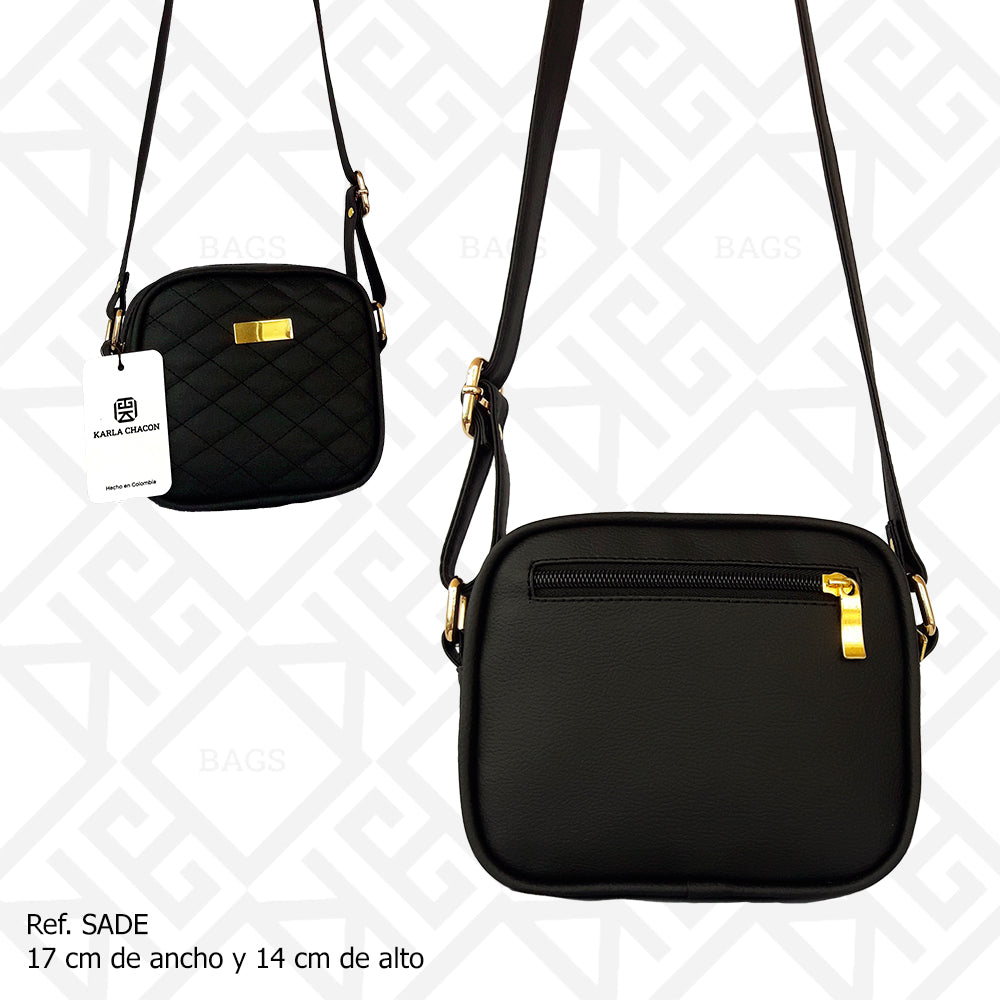 Bolso Sade Negro