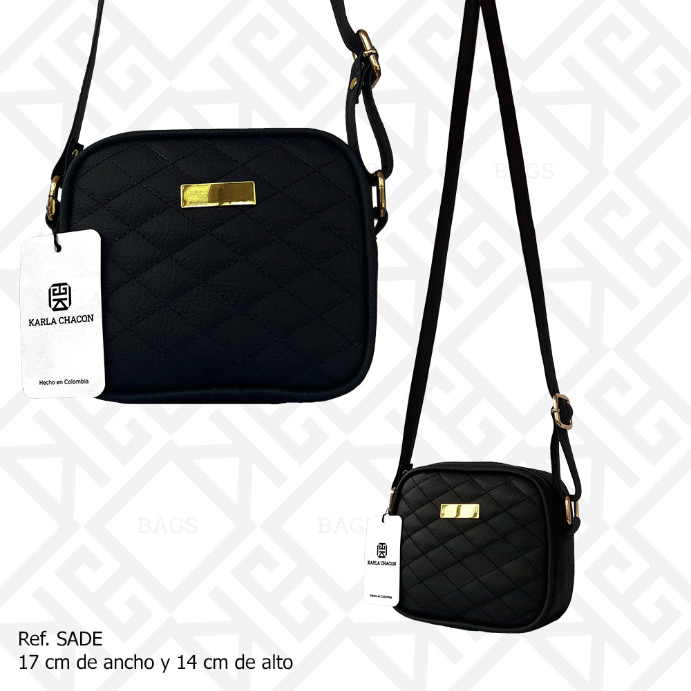 Bolso Sade Negro