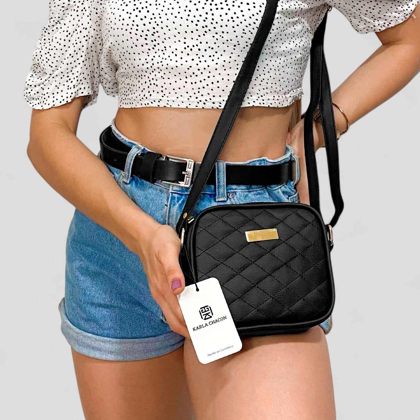 Bolso Sade Negro