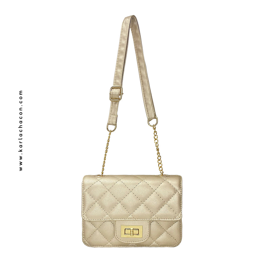 Bolso Sanz Dorado