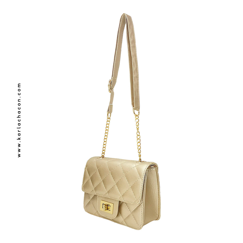 Bolso Sanz Dorado