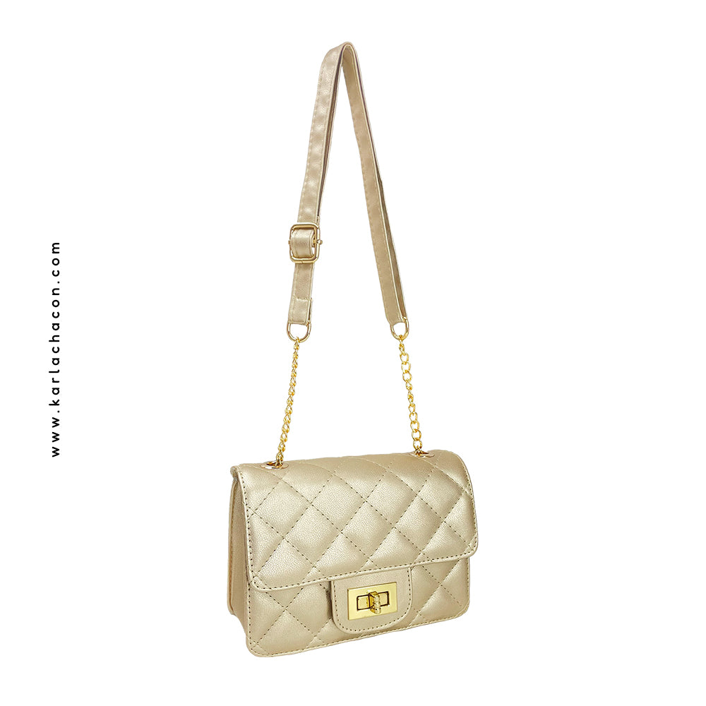 Bolso Sanz Dorado
