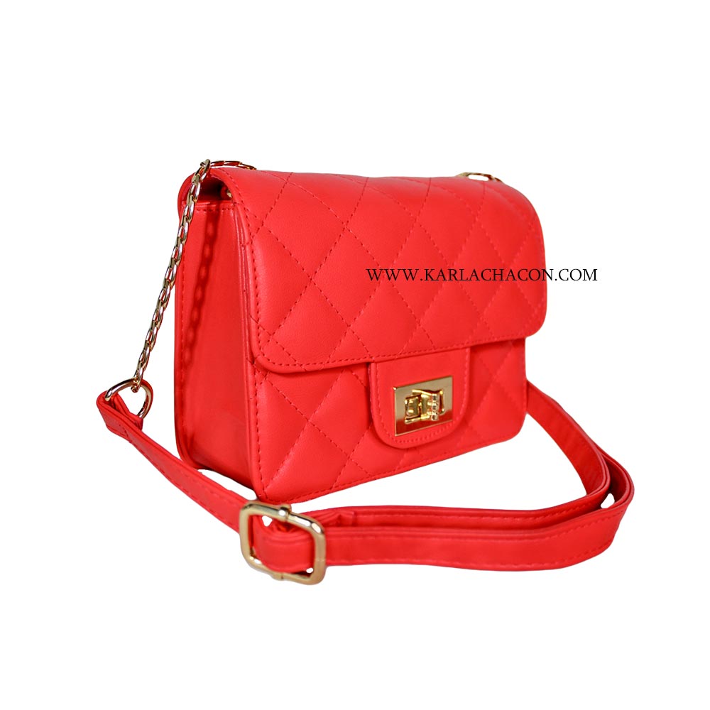 Bolso Sanz Rojo