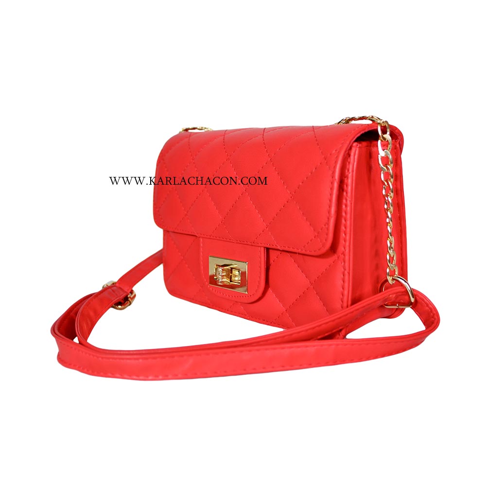 Bolso Sanz Rojo