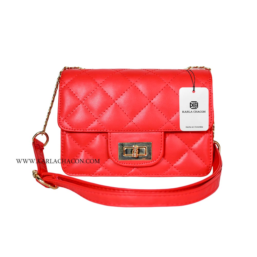 Bolso Sanz Rojo