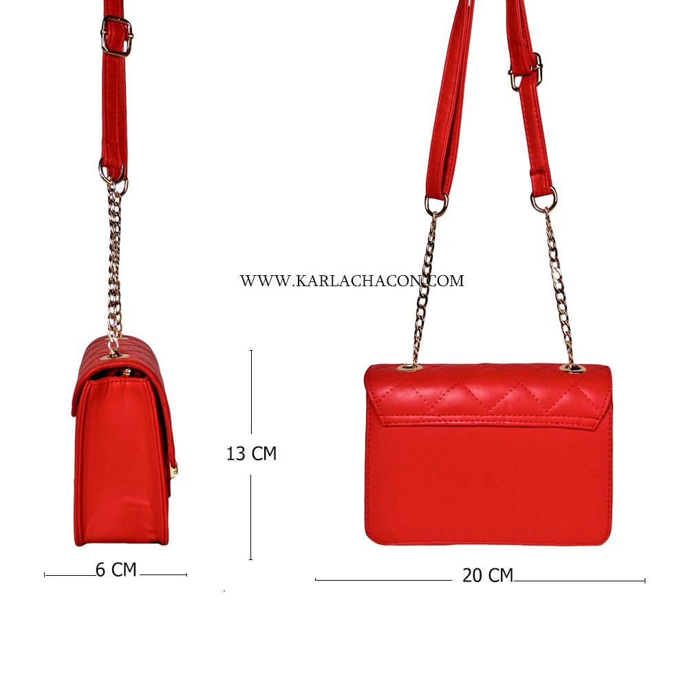 Bolso Sanz Rojo