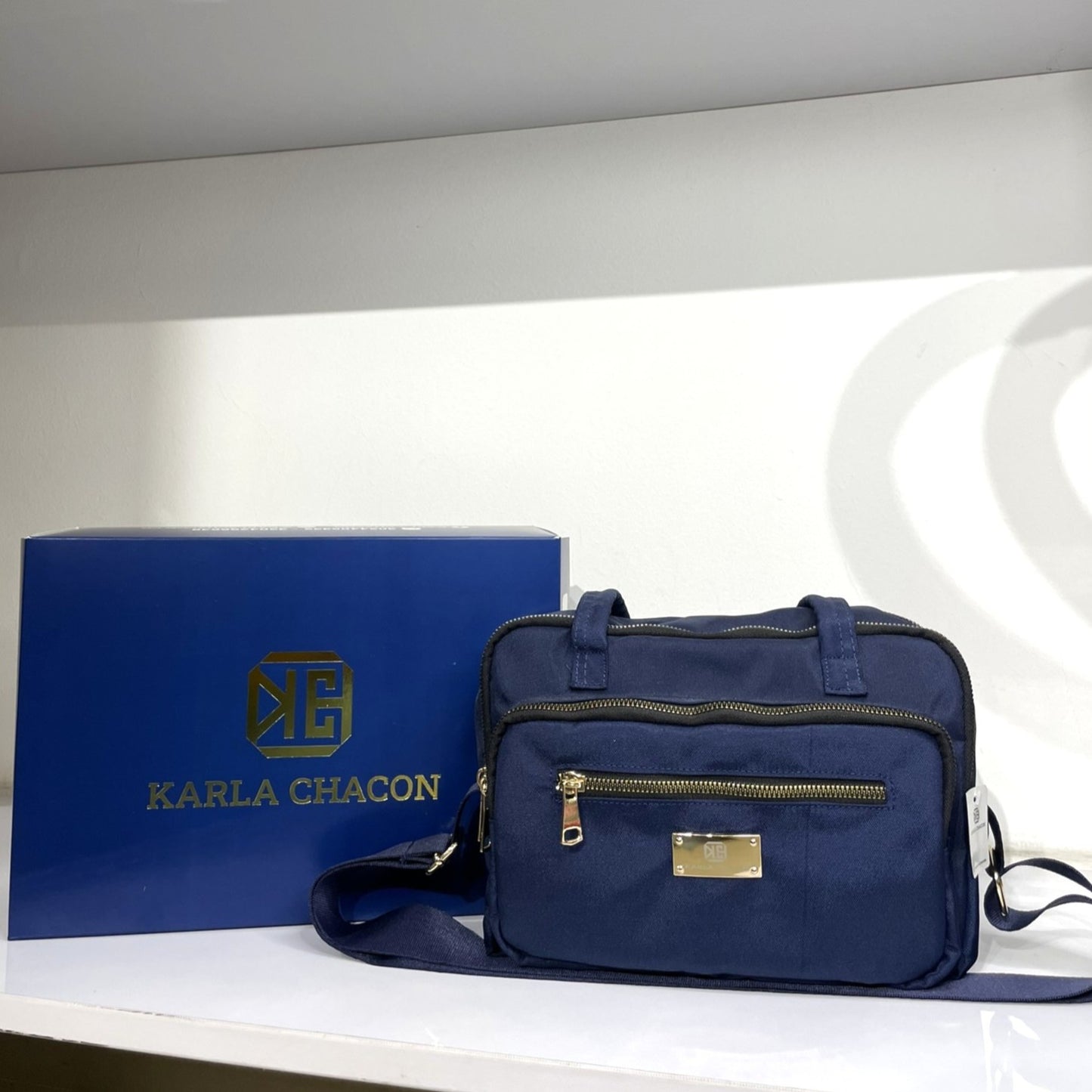 Bolso Sele Azul